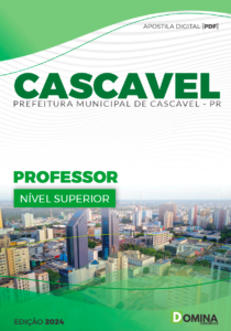 Apostila Professor Cascavel PR 2024