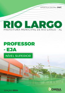 Apostila Professor EJA Rio Largo AL 2024