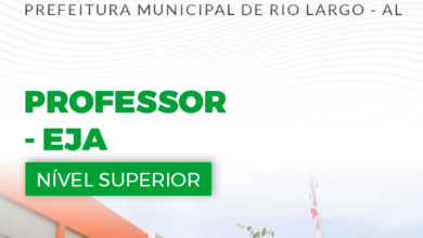 Apostila Professor EJA Rio Largo AL 2024