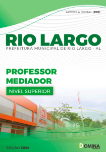 Apostila Professor Mediador Rio Largo AL 2024