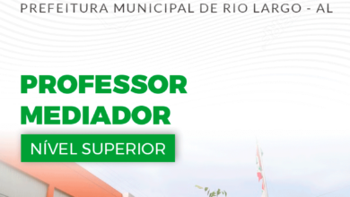 Apostila Professor Mediador Rio Largo AL 2024