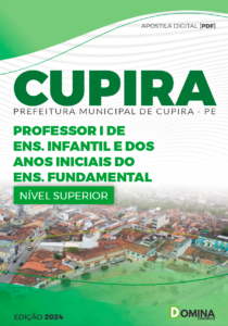 Apostila Professor de Anos Iniciais Cupira PE 2024