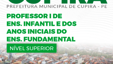 Apostila Professor de Anos Iniciais Cupira PE 2024