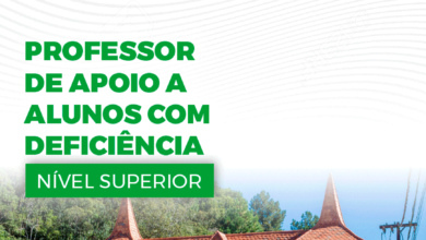 Apostila Professor de Apoio Rancho Queimado SC 2024