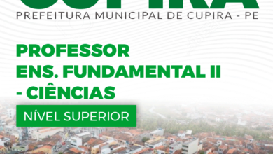 Apostila Professor de Ciências Cupira PE 2024