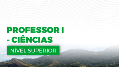 Apostila Professor de Ciências Mangaratiba RJ 2024