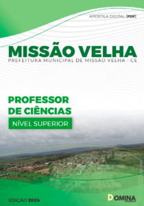 Apostila Professor de Ciências Missão Velha CE 2024