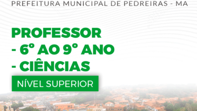 Apostila Professor de Ciências Pedreiras MA 2024