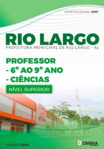 Apostila Professor de Ciências Rio Largo AL 2024