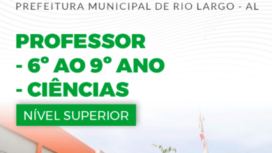 Apostila Professor de Ciências Rio Largo AL 2024