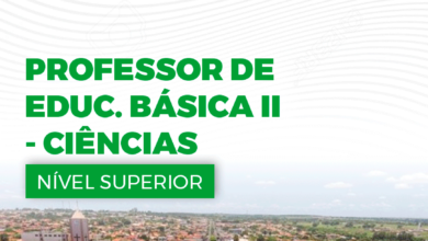 Apostila Professor de Ciências Santa Fé do Sul SP 2024