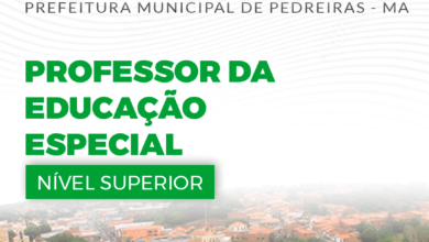 Apostila Professor de Educação Especial Pedreiras MA 2024