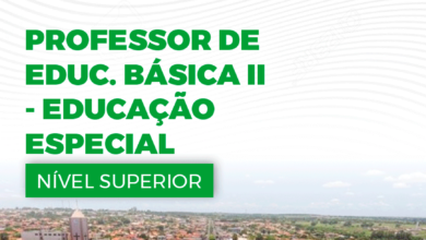 Apostila Professor de Educação Especial Santa Fé do Sul SP 2024