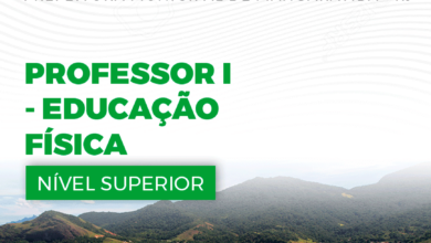 Apostila Professor de Educação Física Mangaratiba RJ 2024