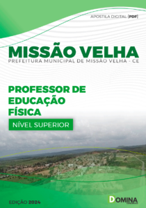 Apostila Professor de Educação Física Missão Velha CE 2024