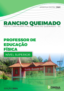 Apostila Professor de Educação Física Rancho Queimado SC 2024