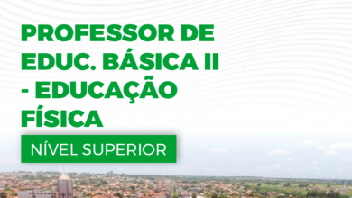 Apostila Professor de Educação Física Santa Fé do Sul SP 2024