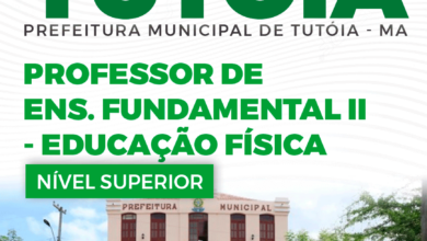 Apostila Professor de Educação Física Tutóia MA 2024