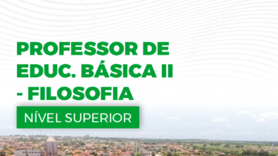 Apostila Professor de Filosofia Santa Fé do Sul SP 2024