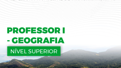 Apostila Professor de Geografia Mangaratiba RJ 2024