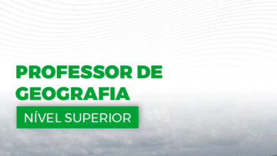 Apostila Professor de Geografia Missão Velha CE 2024