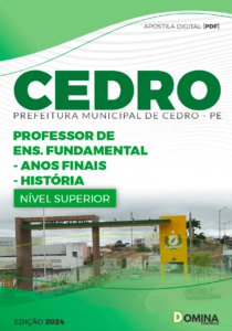 Apostila Professor de História Cedro PE 2024