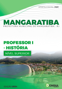 Apostila Professor de História Mangaratiba RJ 2024