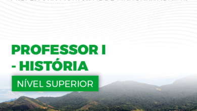 Apostila Professor de História Mangaratiba RJ 2024