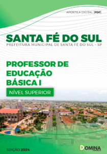 Apostila Professor de Espanhol Santa Fé do Sul SP 2024