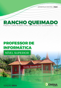 Apostila Professor de Informática Rancho Queimado SC 2024