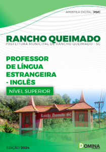 Apostila Professor de Inglês Rancho Queimado SC 2024