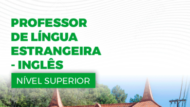 Apostila Professor de Inglês Rancho Queimado SC 2024