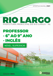 Apostila Professor de Inglês Rio Largo AL 2024