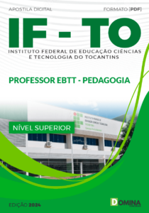 Apostila Professor de Pedagogia IFTO 2024