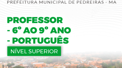 Apostila Professor de Português Pedreiras MA 2024