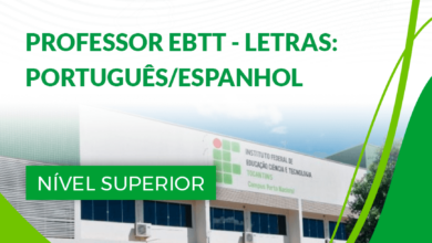 Apostila Professor de Português/Espanhol IFTO 2024