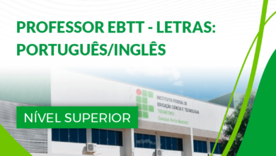 Apostila Professor de Português/Inglês IFTO 2024