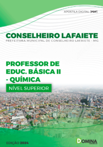 Apostila Professor de Química Conselheiro Lafaiete MG 2024