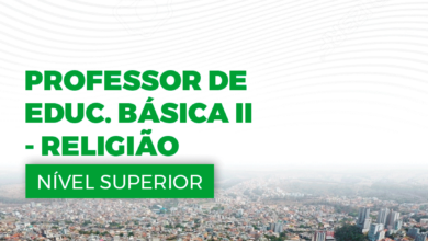 Apostila Professor de Religião Conselheiro Lafaiete MG 2024