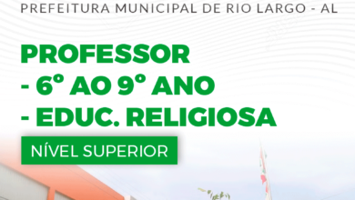 Apostila Professor de Religião Rio Largo AL 2024