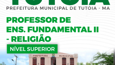 Apostila Professor de Religião Tutóia MA 2024