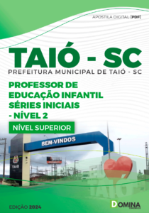 Apostila Professor de Séries Iniciais Taió SC 2024