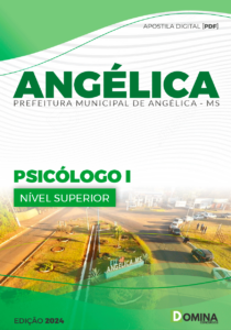 Apostila Psicólogo Angélica MS 2024