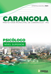 Apostila Psicólogo Carangola MG 2024