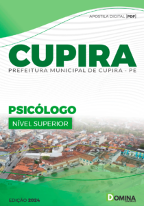 Apostila Psicólogo Cupira PE 2024