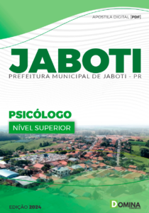 Apostila Psicólogo Jaboti PR 2024