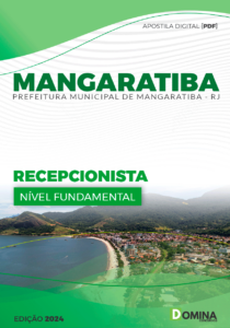 Apostila Recepcionista Mangaratiba RJ 2024