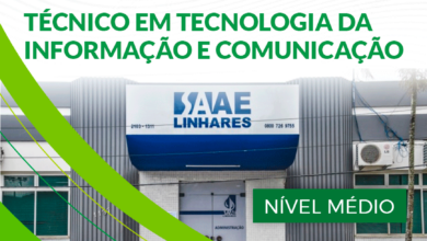 Apostila SAAE ES 2024 Técnico Em Tecnologia Da Informação E Comunicação