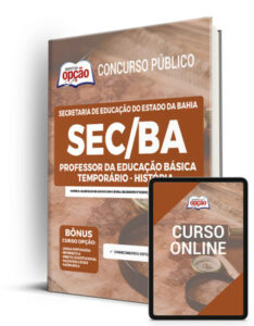 Apostila SEC-BA – Professor da Educação Básica Temporário – História