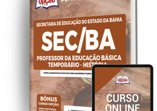 Apostila SEC-BA – Professor da Educação Básica Temporário – História